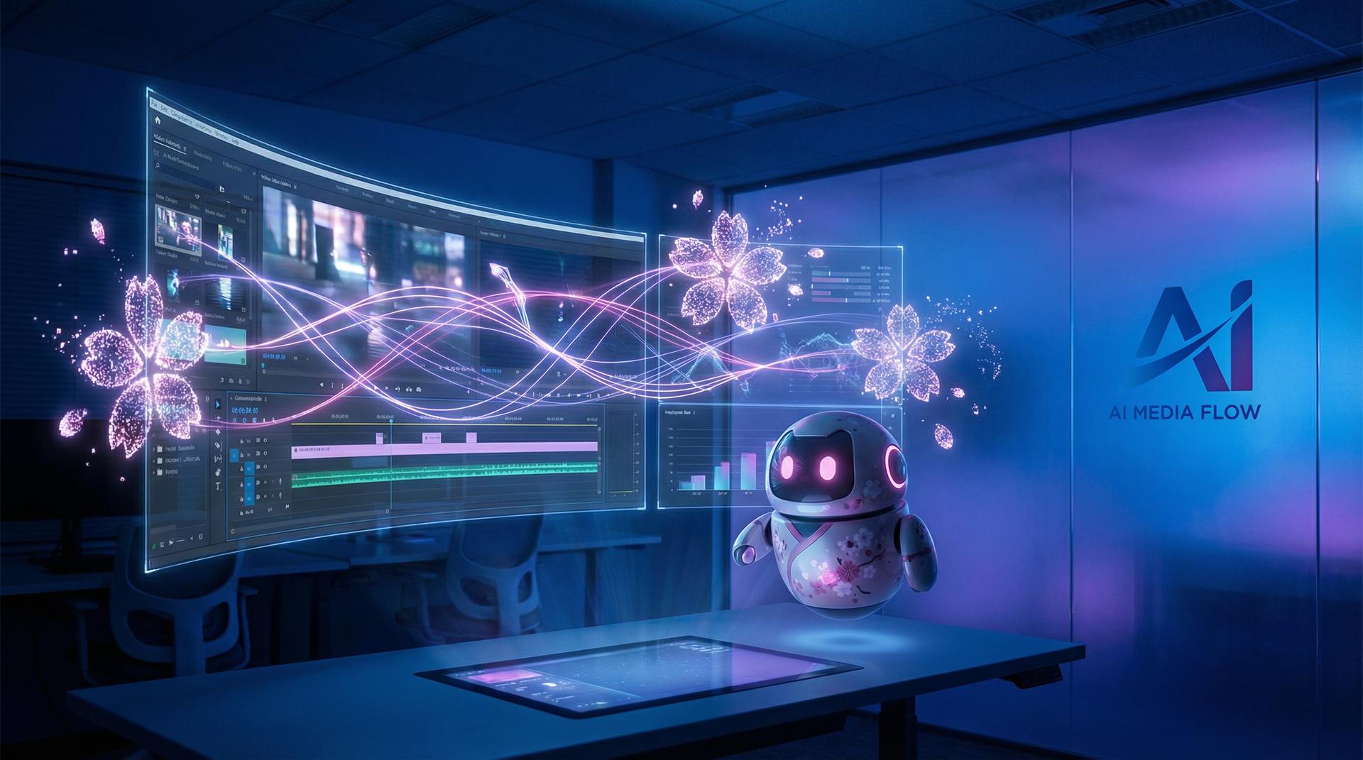 海角社区AI传媒技术