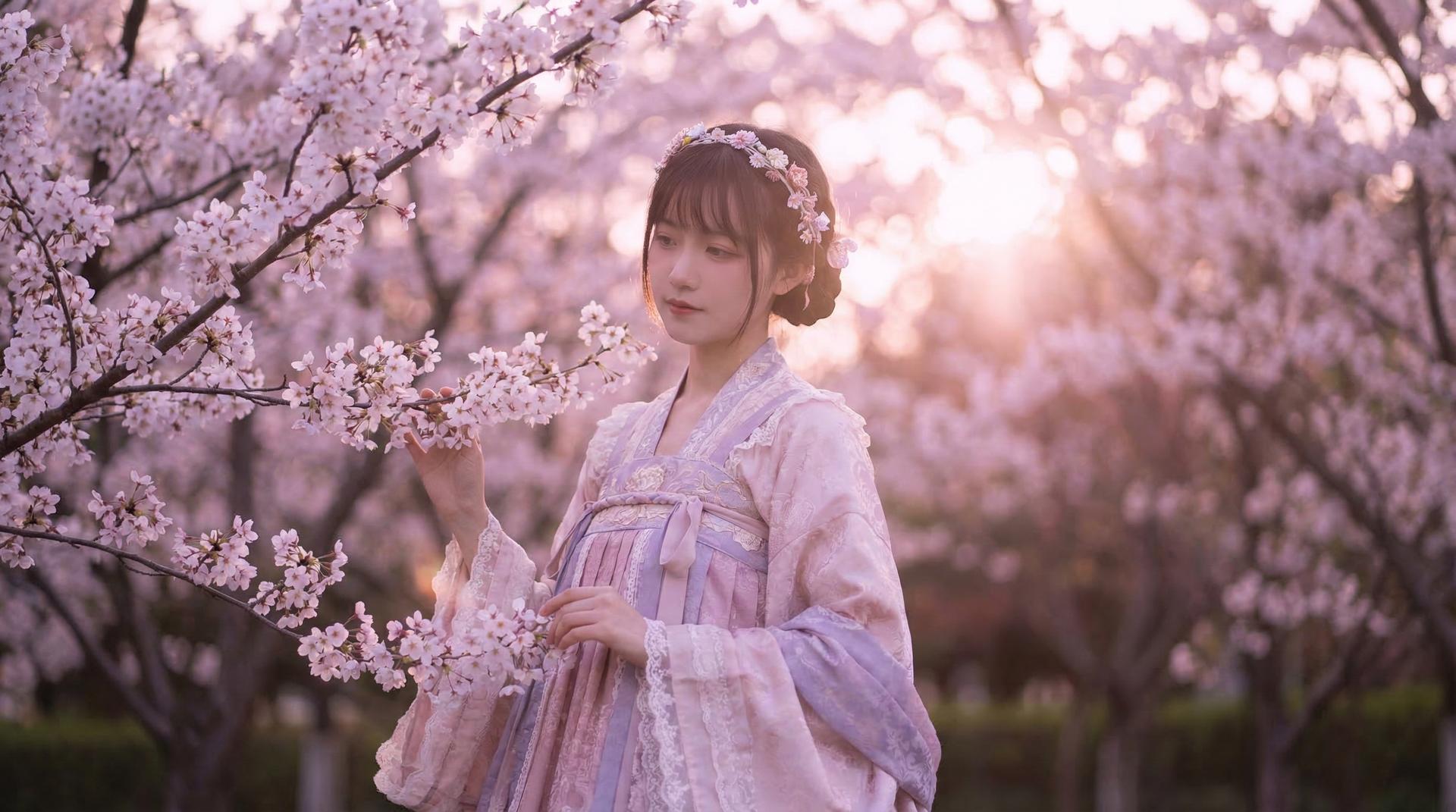 海角社区原创传媒 - 樱花季唯美写真