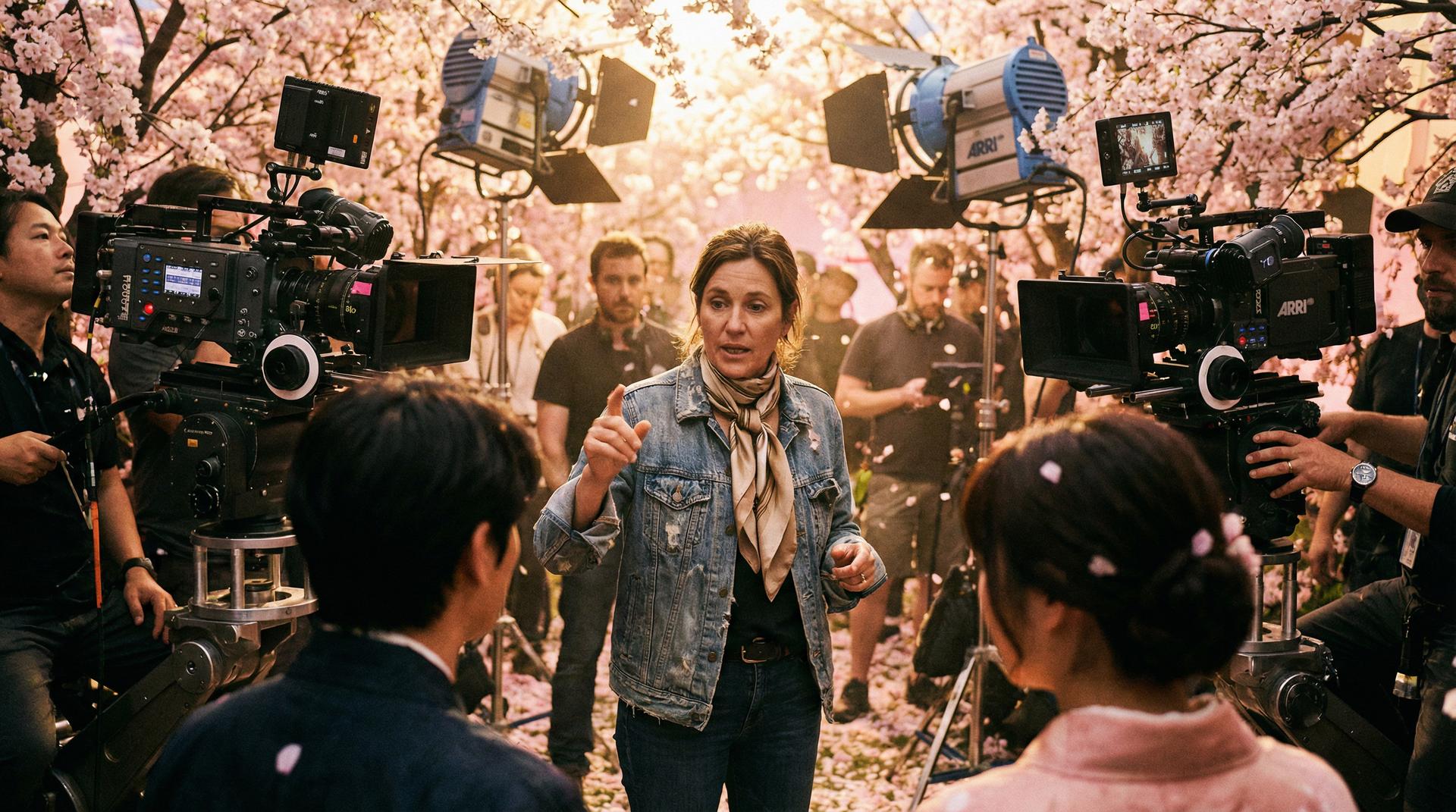 海角社区影视传媒 - 幕后制作纪实