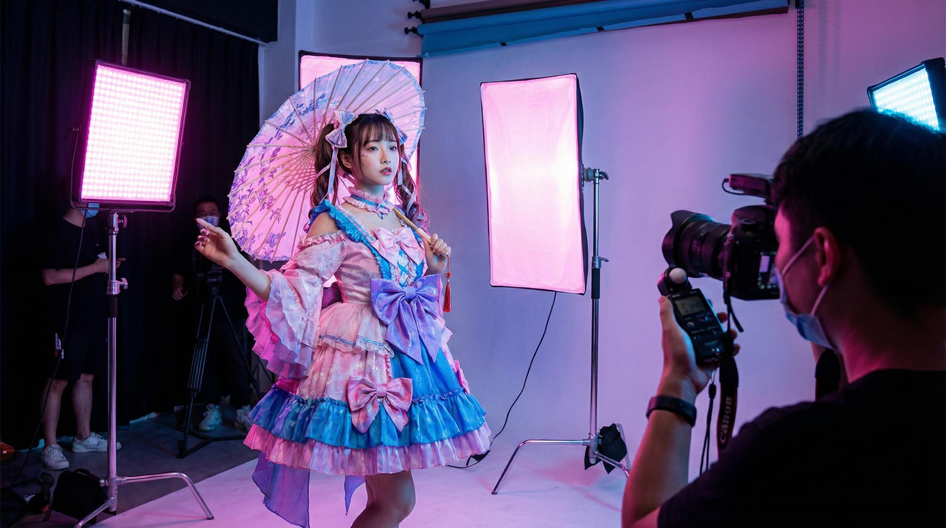 海角社区Cosplay传媒 - 二次元角色演绎